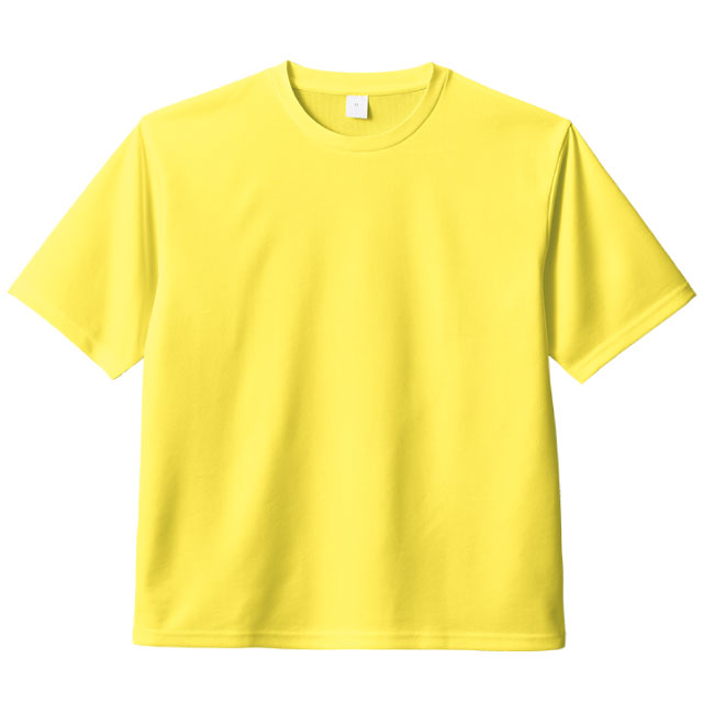 イエロー｜マイチョイス速乾イTシャツ